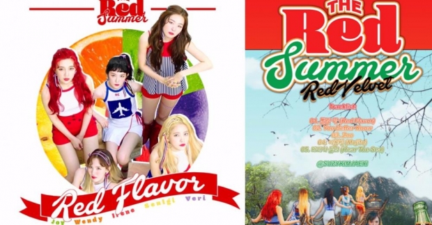 Red Velvet bất ngờ tặng fan món quà đặc biệt mừng thành công của "Red Flavor"