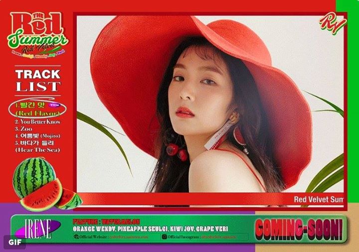 Instiz: SM tung ra teaser của Irene cho lần trở lại sắp tới của Red Velvet