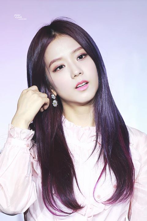 Pann: Black Pink Jisoo mới nhuộm tóc