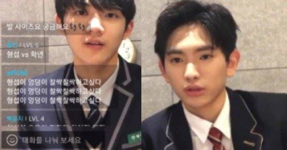 Bài báo: 'Produce 101' Cậu thực tập sinh đứng hình khi đọc những bình luận quấy rối tình dục trong buổi phát sóng trực tiếp