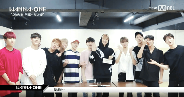 Naver TV: Wanna One đã tự chọn nó! "Các nhà sản xuất quốc dân, từ giờ, chúng ta là..."