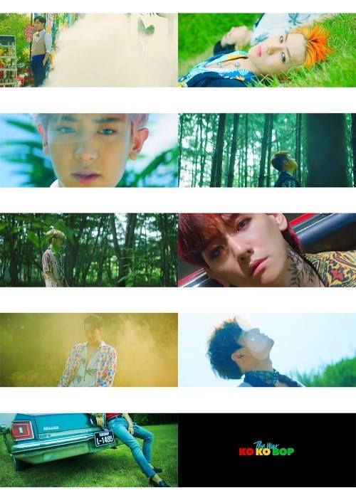 Bài báo: EXO bất ngờ tung teaser trở lại