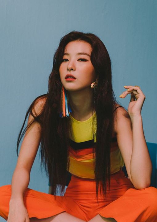 Pann: Gif này Seulgi trông điên rồ quá ㄷㄷㄷㄷㄷㄷ