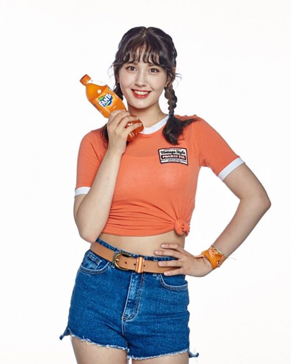 Pann: Quảng c&aacute;o Fanta của Jun Somi ㅎㄷㄷㄷㄷㄷㄷㄷ