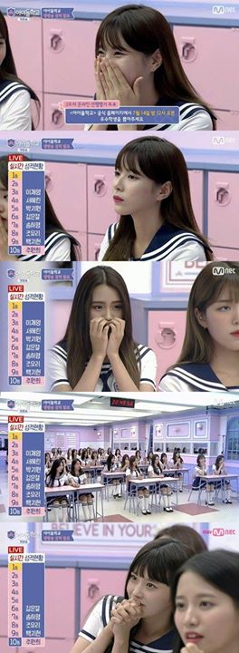 Bài báo: 'Tập đầu tiên' Idol School, Natty #1 tài năng, Lee Haein #1 bình chọn