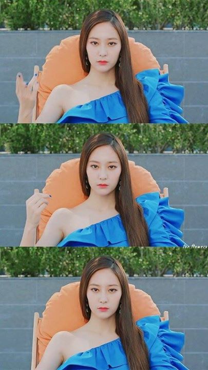 Instiz: Ngoại hình của Krystal trong bộ phim mới.gif