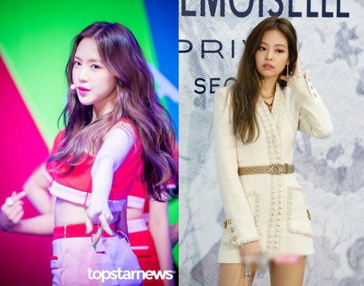 [enter-talk] Son Naeun hay Jennie