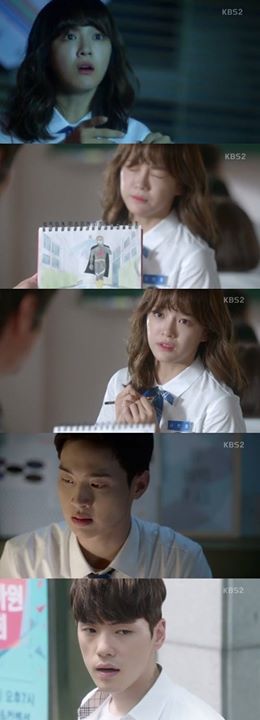 B&agrave;i b&aacute;o: Tập đầu ti&ecirc;n School 2017, ai l&agrave; người h&ugrave;ng Kim Sejung nh&igrave;n thấy? 