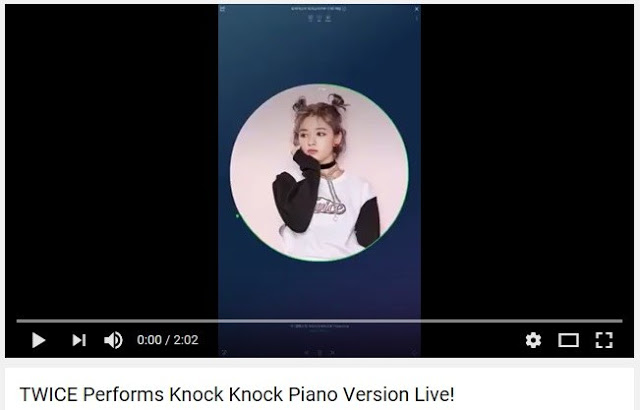 Pann: Bản live 'Knock Knock' piano gây sốc của Twice