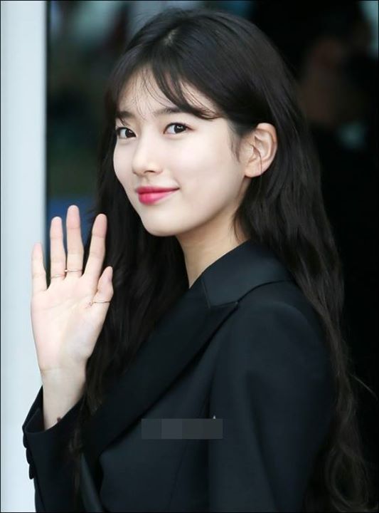 Pann: Suzy với mái tóc nối ngày hôm qua ㅂㄷㅂㄷ