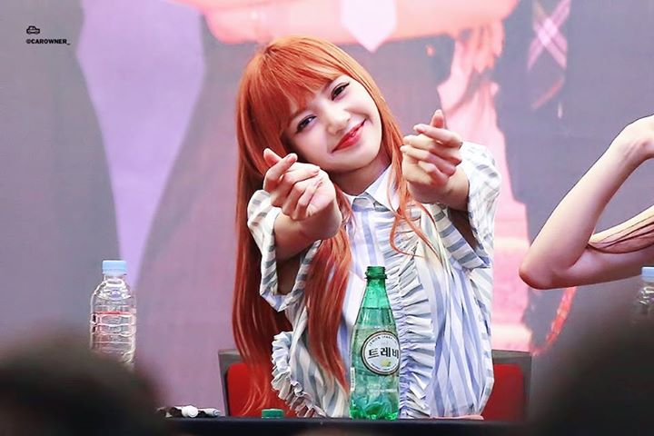 Instiz: Nữ thần tượng đến từ Thái Lan, Black Pink Lisa