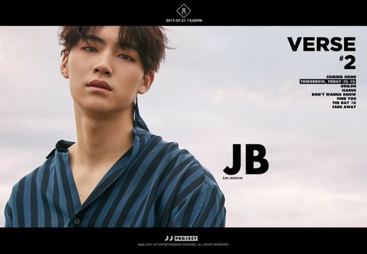 Instiz: Ảnh teaser của JJ Project - JB được tiết lộ