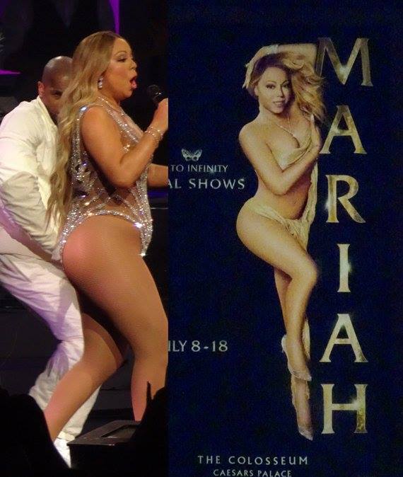 Bài báo: Mariah Carey hiện đang nặng 119kg... 'hình trước-sau khác biệt kinh khủng' 