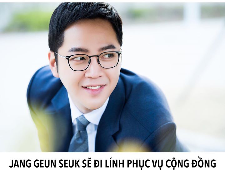 Hoàng tử Châu Á ngày nào vừa xác nhận lịch nhập ngũ vào ngày 16 tháng 7. Jang Geun Suk (1987 - 31 tuổi) là một trong những cái tên thường được Knet réo gọi mỗi khi nhắc đến các sao muộn nhập ngũ.