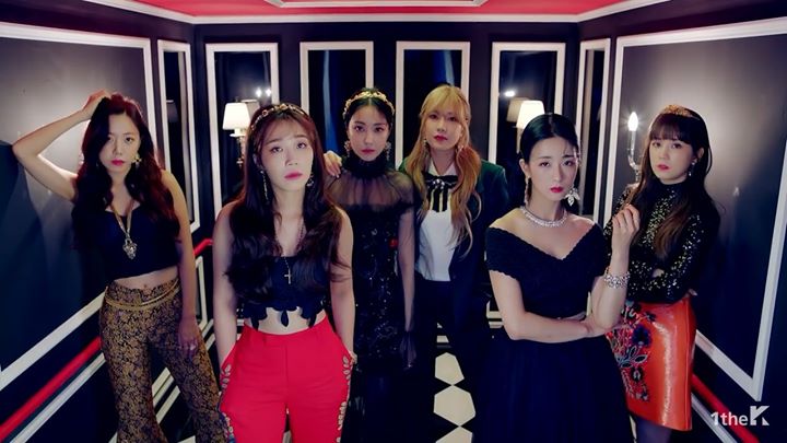 Apink comeback với MV "I'm so sick"