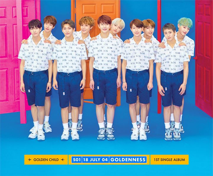 GOLDEN CHILD vừa comeback với ca khúc chủ đề  “LET’S ME” 