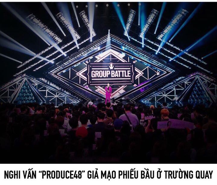 Sau khi tập 3 phát sóng, cư dân mạng bắt đầu nghi ngờ lượng vote hiển thị trên màn hình ở cuối mỗi phần trình diễn. Theo lời những người đã tham dự buổi ghi hình, số lượng khán giả ít hơn nhiều so với lượng vote được hiển thị.