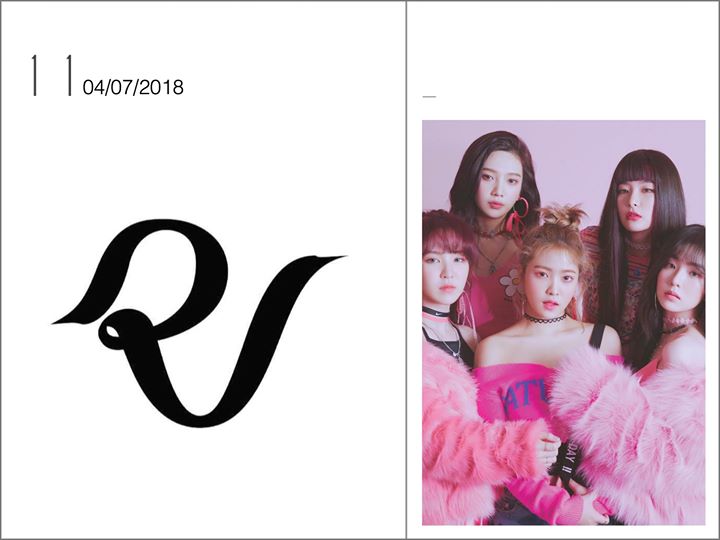 SM đăng kí logo cho Red Velvet