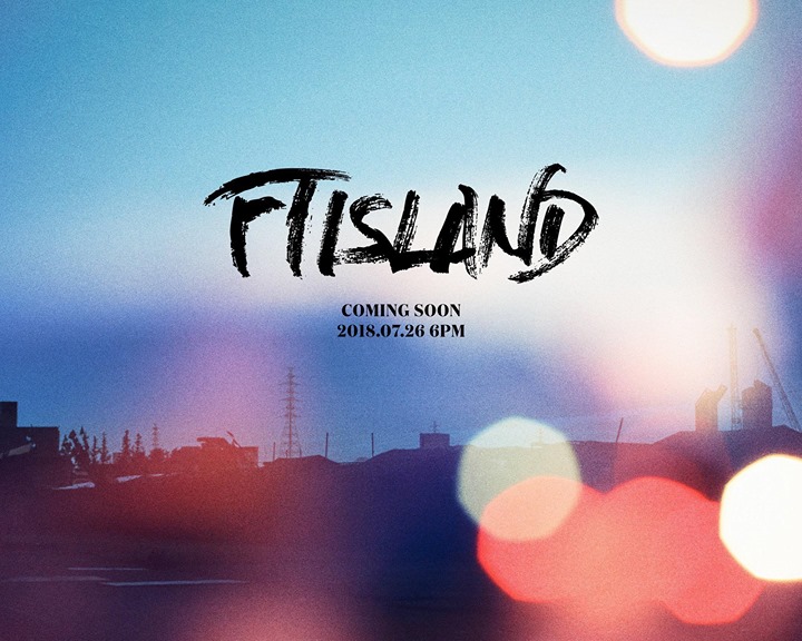 F.T. ISLAND COMING SOON