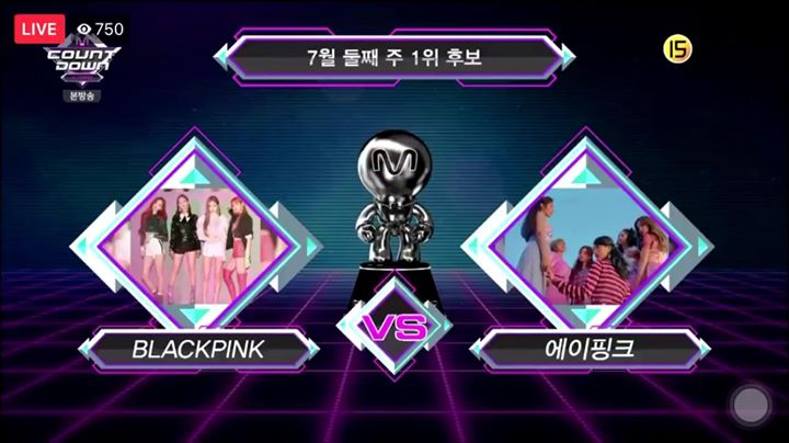 BLACKPINK đoạt Triple Crown tr&ecirc;n M! Countdown 