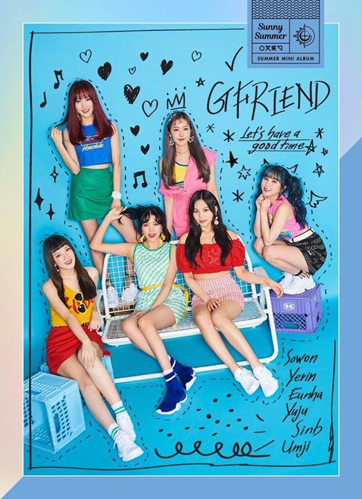 Bộ ảnh concept tiếp theo của GFRIEND cho mini album “SUNNY SUMMER”