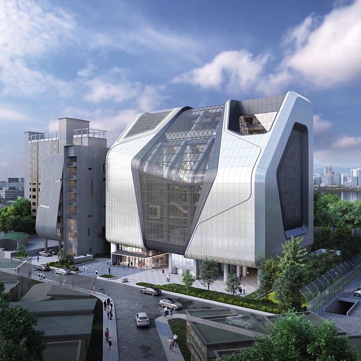 Yang Hyun Suk hé lộ thêm hình ảnh trụ sở mới của YG Entertainment dự kiến hoàn thành tháng 7 năm 2019. Tuyên bố sẽ tập trung tất cả các nhân viên đến đây thay vì rải rác ở 6 tòa nhà như hiện nay.