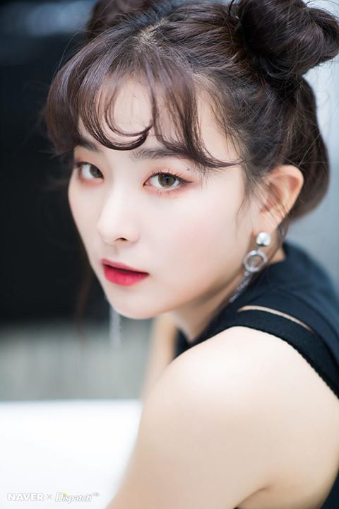 Red Velvet Seulgi trang điểm theo style Trung Quốc