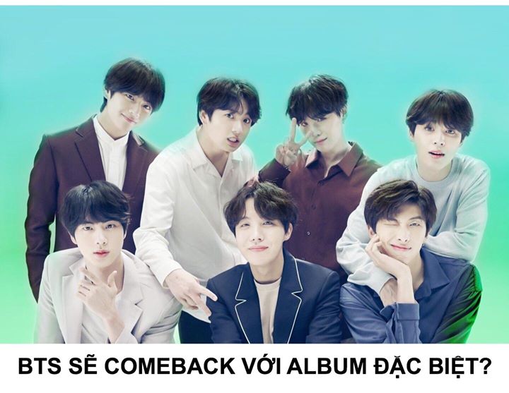 Một nguồn tin cho hay special album gồm 2-3 bài hát mới của BTS sẽ phát hành vào tháng 8. Nhóm đang hoàn tất khâu cuối cùng và chuẩn bị quay MV. Tuy nhiên có thể BTS không quảng bá mà sẽ diễn bài mới tại world tour. Nếu tin này là sự thật, lượng bán album