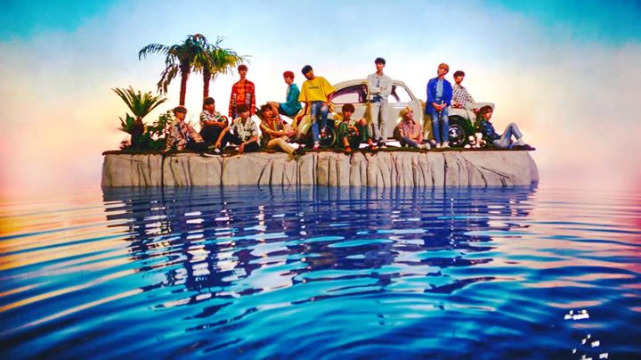 SEVENTEEN tung MV comeback “OH MY”