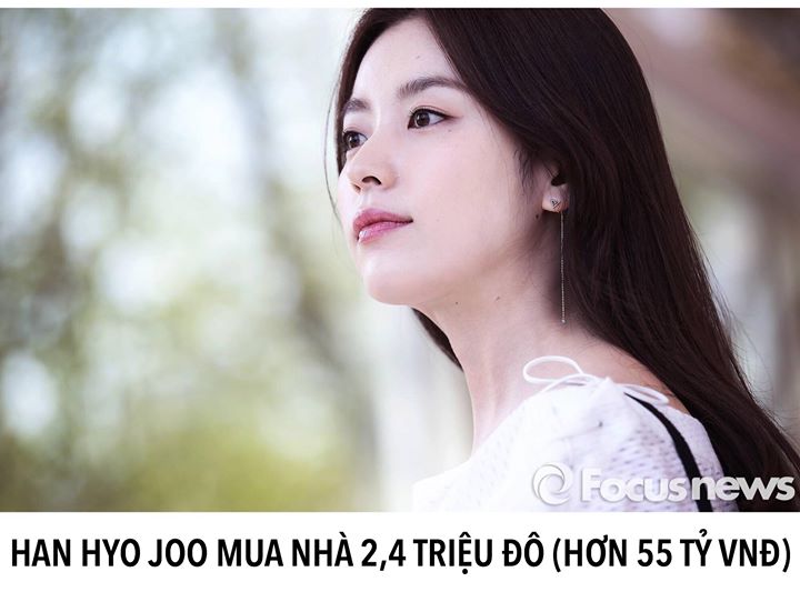 Tòa nhà thương mại 2 tầng có tổng diện tích sàn là 443㎡ tọa lạc ở Galhyeong-dong, Seoul. Han Hyo Joo được cho là sẽ cải tạo bất động sản này, sau đó tiếp tục cho thuê lại để kiếm lời. 