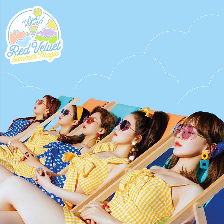 Pha chế đồ uống mùa hè cùng Red Velvet cho mini album “SUMMER MAGIC” phát hành ngày 06/08 tại http://RVsummermagic.smtown.com