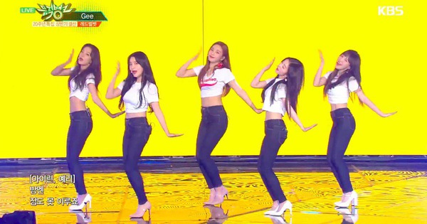 Red Velvet cover "Gee" xuất sắc tới nỗi Tiffany (SNSD) phải bấm "like"?