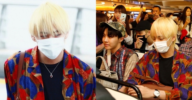 V (BTS) bất ngờ bị chửi rủa vì một hành động 'tức nước vỡ bờ' tại sân bay trước sự 'bám dính' của đám đông fan cuồng
