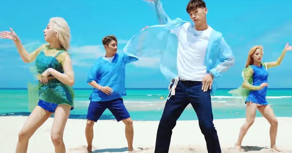 KARD chào hè bằng MV “nắng vàng, biển xanh và anh chàng vai u thịt bắp bán nude"