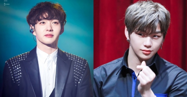 Người hâm mộ siêu thích thú với tình huống đáng yêu xảy ra giữa Kang Daniel (Wanna One) và Changsub (BTOB)