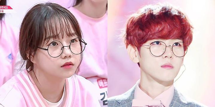 theqoo: Thực tập sinh Produce 48 trông như bản sao của Baekhyun  