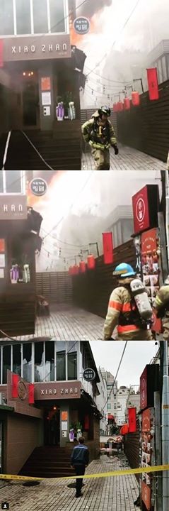 Bài báo: Nhà hàng của Henry tạm ngừng hoạt động vì hỏa hoạn trong tòa nhà... "cửa hàng khác bốc cháy, không có thương vong" 