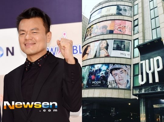 Bài báo: Park Jin Young, "Không nỡ rời đi" khi nói về việc JYP chuyển trụ sở 