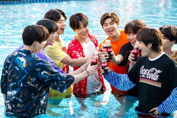 Pann: Quảng cáo Coca Cola của BTS + Park Bogum  