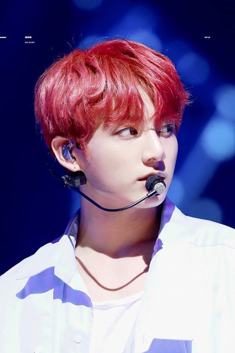 [Pann] Phản ứng bùng nổ của fan với mái tóc của Jungkook sau khi nhuộm 