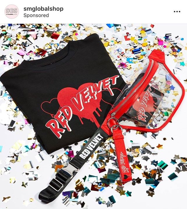 theqoo: Goods đẹp huyền thoại của Red Velvet từ SM Global Shop ㄷㄷㄷ 