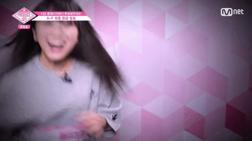 Instiz: Thói quen của Produce 48 Yabuki Nako