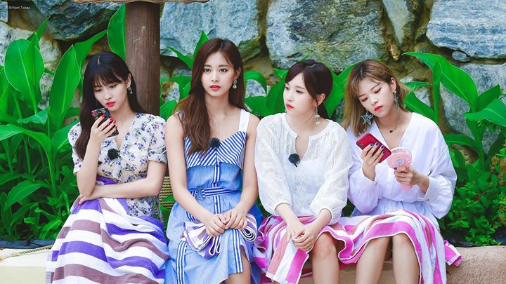 Pann: Mấy bức ảnh chụp Twice kiểu vịnh Caribbean đúng đỉnh