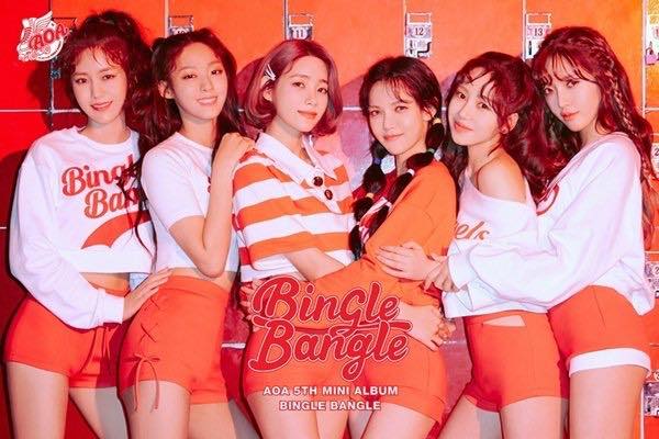 Bài báo: AOA “Thời thực tập sinh, nếu cân nặng vượt mức giới hạn thì chúng em còn không được các giáo viên đánh giá”