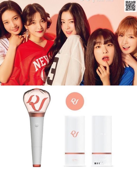 Bài báo: Fan của Red Velvet thể hiện sự thất vọng với lightstick chính thức "Trông như bánh bao kimchi"