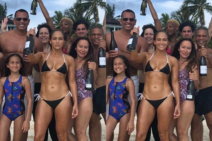 Bài báo: Jennifer Lopez, 50 tuổi vẫn chụp bikini ngon ơ... tầm quan trọng của việc chăm sóc cơ thể 