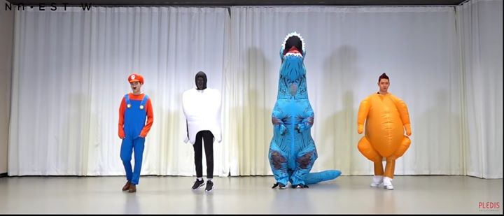 Pann: NU'EST W hôm nay moe quá thể đáng