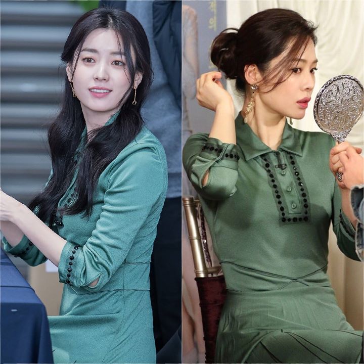 theqoo: Han Hyojoo và Kim Hyunjoo đụng hàng