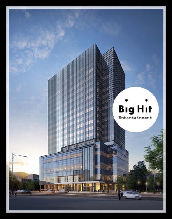 BIG HIT CHUYỂN TRỤ SỞ MỚI VÀO THÁNG 05/2020