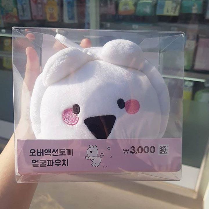 Túi thỏ Daiso, chỉ 3000 won. Hot vì xinh và ... rẻ